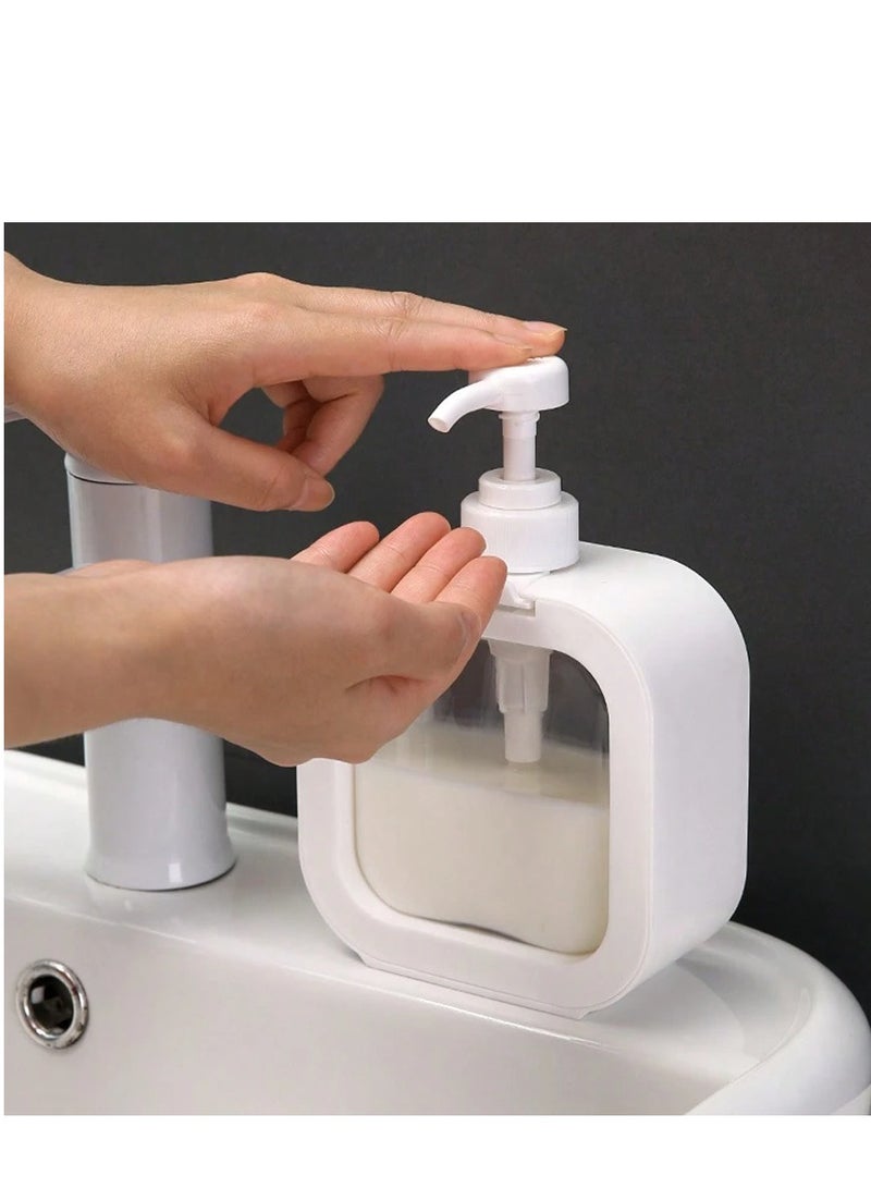 Multi-Purpose Liquid Dispenser Bottle – for Hand Soap, Lotion, Shampoo, Body Wash & Detergent – Sleek Design – 1 Piece - Image 4