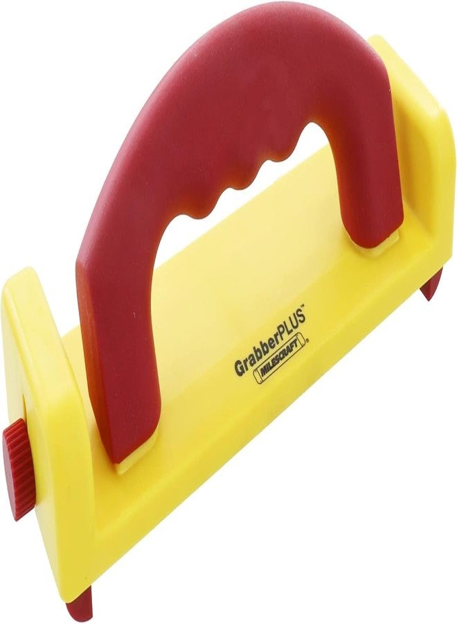 مايلكرافت Milescraft 3405 GrabberPLUS - وحدة دفع لمنشارات الطاولة، وطاولات التوجيه، ومنشارات الشريط، والمفاصل، باللون الأصفر - Image 1