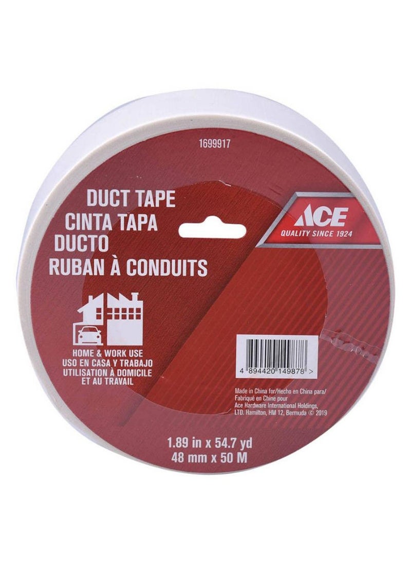 ACE Ace Duct Tape 48 mm X 50 m White 