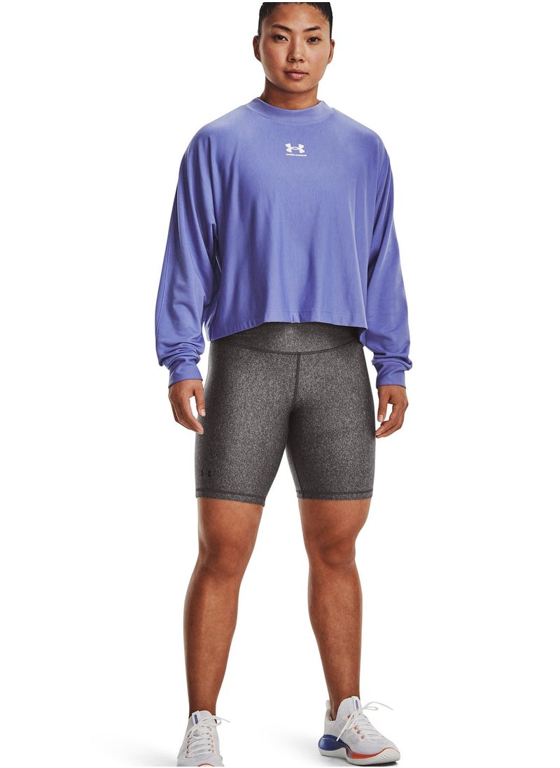 UNDER ARMOUR - Rival Terry Oversized Sweatshirt - Image 1