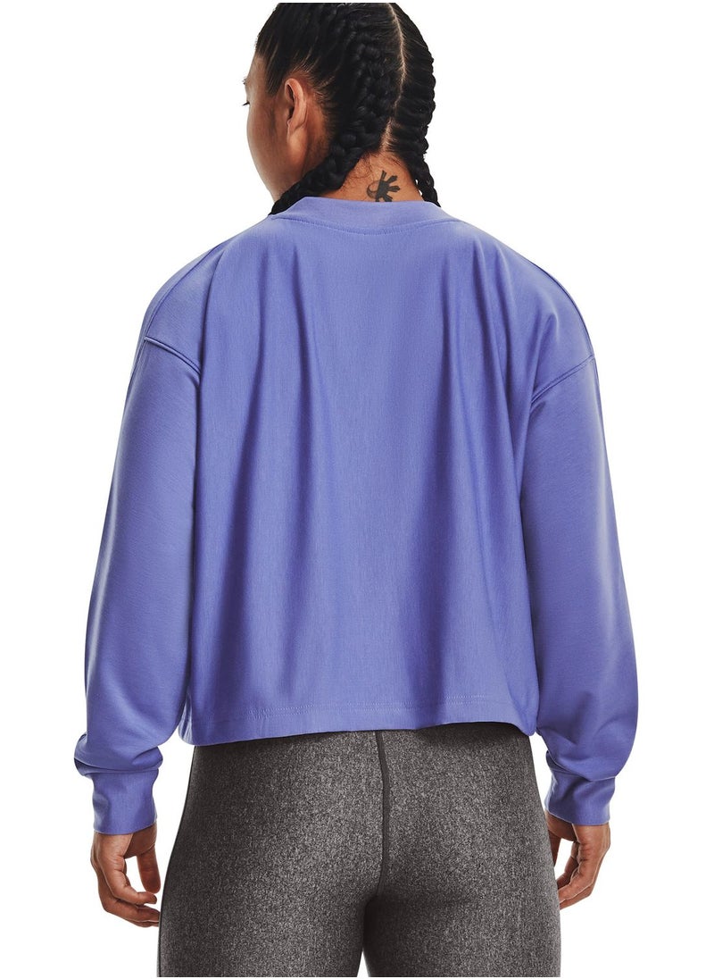 UNDER ARMOUR - Rival Terry Oversized Sweatshirt - Image 1