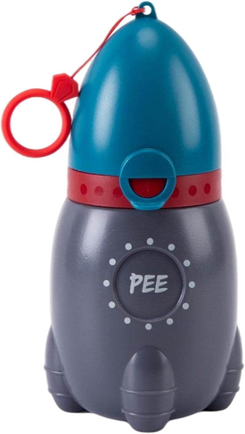 Portable Baby Urinal, Leakproof Emergency Urinal Potty Toilet Pee Bottle Cup Jar, Kids Potty Pee Training for Boys Girls, Travel Potty for Camping Car Travel - Image 1