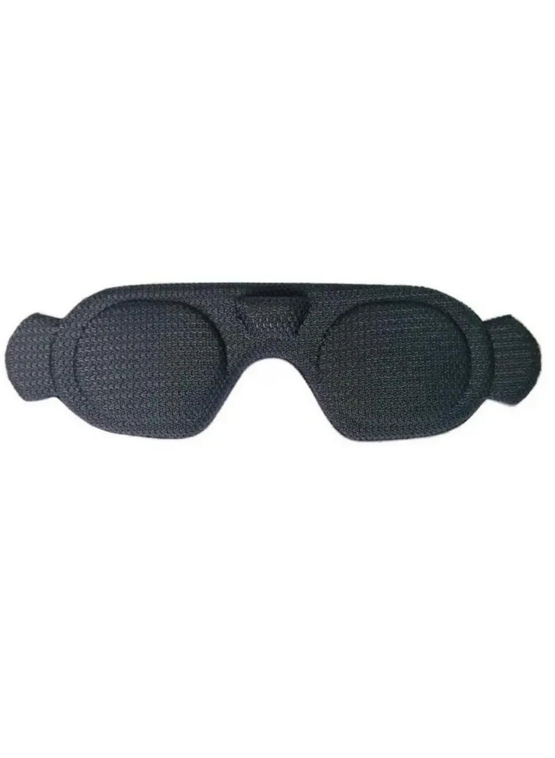 Protection Cover for DJI Avata 2 Flight Glasses Dustproof Eye Mask Light Blocking Anti-Scratch Accessories Soft Silicone Shield for Goggles Enhanced Comfort Secure Fit Durable Protective Cover  - Image 2
