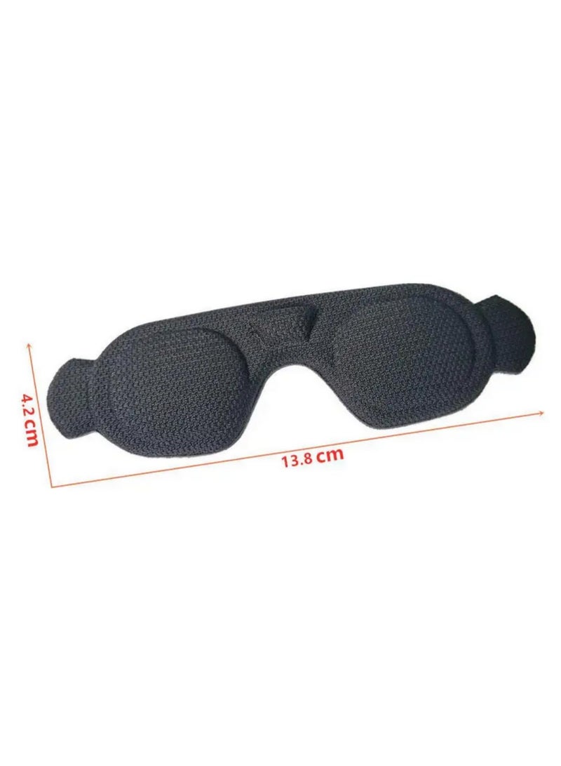 Protection Cover for DJI Avata 2 Flight Glasses Dustproof Eye Mask Light Blocking Anti-Scratch Accessories Soft Silicone Shield for Goggles Enhanced Comfort Secure Fit Durable Protective Cover  - Image 3
