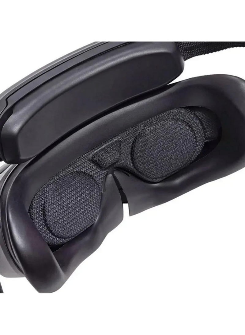 Protection Cover for DJI Avata 2 Flight Glasses Dustproof Eye Mask Light Blocking Anti-Scratch Accessories Soft Silicone Shield for Goggles Enhanced Comfort Secure Fit Durable Protective Cover  - Image 4