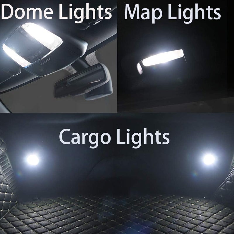 AWALITED طقم أضواء LED داخلي AWALITED 15 قطعة لجيب جراند شيروكي (2011-2020) - Image 5