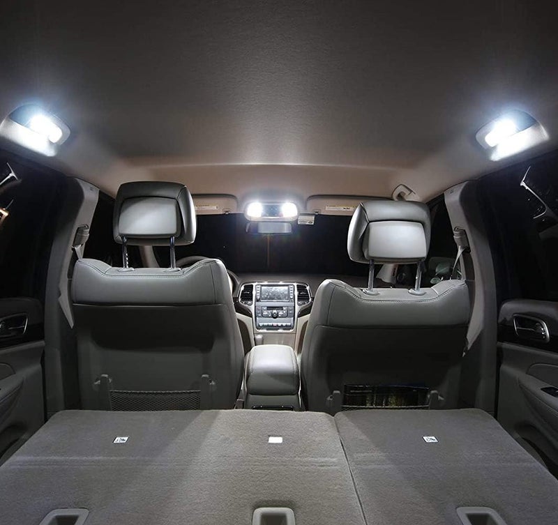 AWALITED طقم أضواء LED داخلي AWALITED 15 قطعة لجيب جراند شيروكي (2011-2020) - Image 4