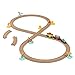 Battat Train Set for Kids Toddlers 29 Pieces Track Set with Accessories Developmental Toy 2 Years - Image 3