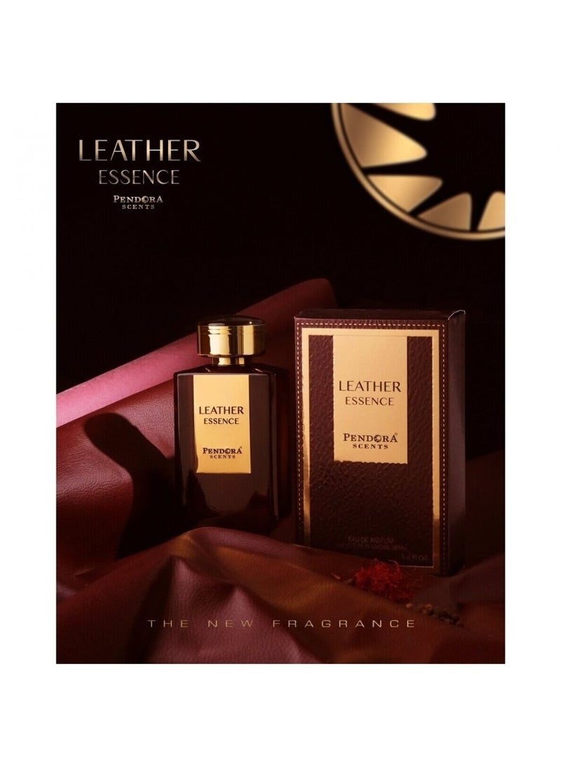 PENDORA SCENTS Leather essence eau de perfume 100ml long lasting - Image 2