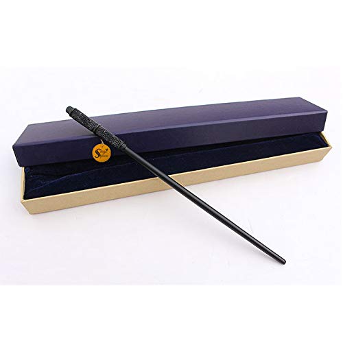 Sage Square Handcrafted Classic Snape Magic Wand, Wizard Stick, Collectible Cosplay Accessory (34 cm Long, Multicolour) - Image 1