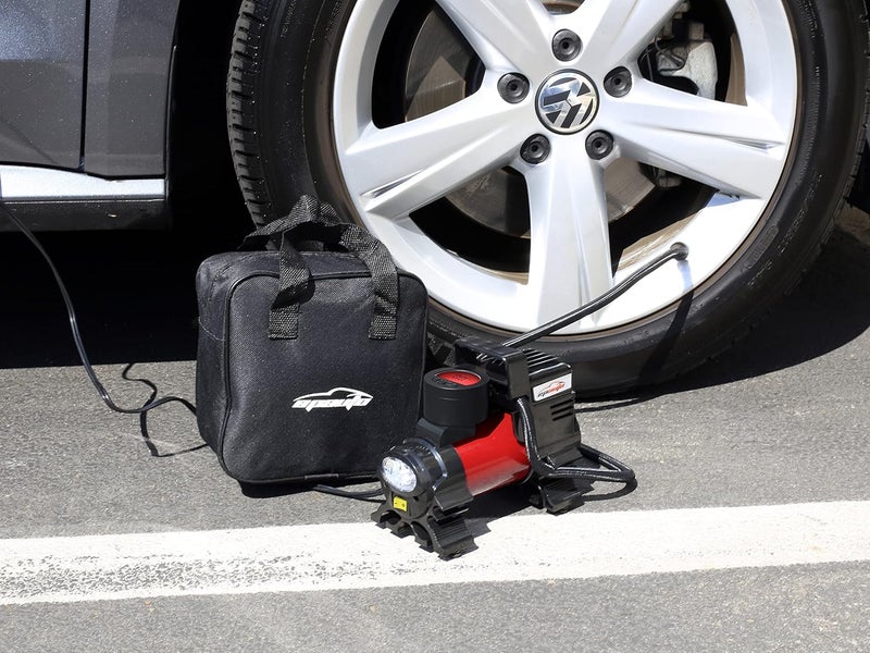 EPAuto 12V DC Portable Air Compressor Pump, Digital Tire Inflator - Image 3