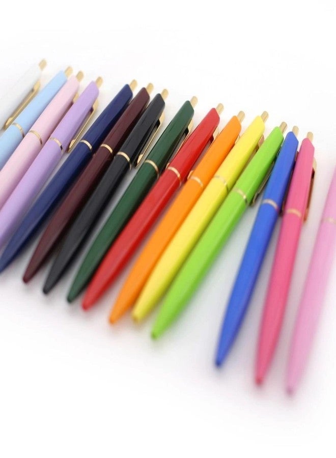 FindTape Anteric BP1-PB Oil-Based Ballpoint Pen, Black Base, 0.02 inches (0.5 mm) - Image 3