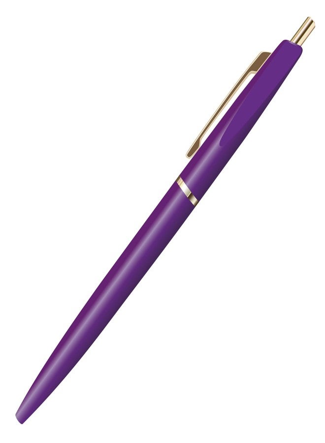 FindTape Anteric BP1-PB Oil-Based Ballpoint Pen, Black Base, 0.02 inches (0.5 mm) - Image 2