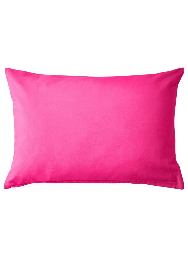 Zaboon Cushion Cover, Bright Pink, 40X58 Cm - Image 1