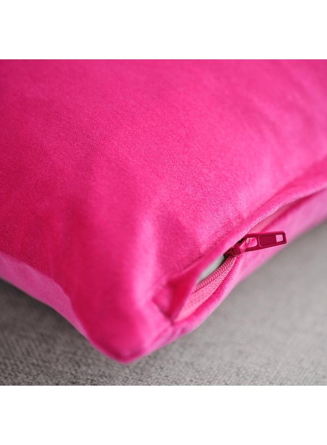 Zaboon Cushion Cover, Bright Pink, 40X58 Cm - Image 3