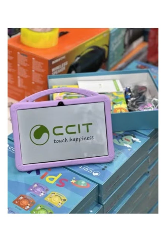 CCIT KT5 Max 10.1-Inch Android Tablet – Fast Octa-Core Processor with 8GB RAM & 256GB ROM for Smooth Multitasking and Ample Storage, Dual SIM 4G LTE + Wi-Fi for Reliable Connectivity, Long-Lasting 8000mAh Battery, Includes Keyboard & Mouse, Sleek Silver Design Perfect for Study & Work - Image 3