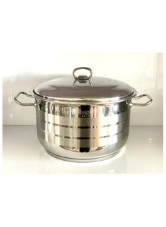 Bonera Masterchef Deep Pot 26cm - 8 Litre - 18/10 Cr-Ni Stainless Steel  - Image 2