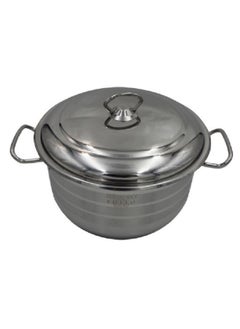 Bonera Masterchef Deep Pot 26cm - 8 Litre - 18/10 Cr-Ni Stainless Steel  - Image 3