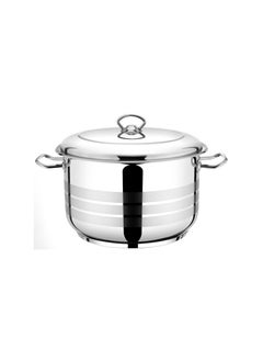 Bonera Masterchef Deep Pot 26cm - 8 Litre - 18/10 Cr-Ni Stainless Steel  - Image 1