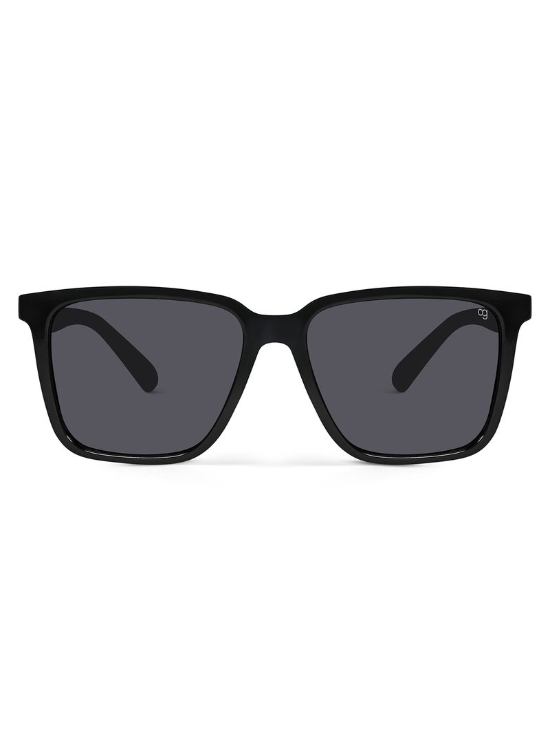 Woggles Polarized Square Sunglasses|100% UV Protection|Men & Women - Image 5