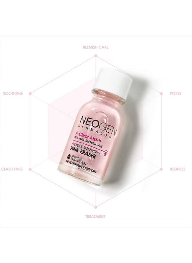 DERMALOGY by NEOGENLAB A-CLEAR SOOTHING ACNE CARE (PINK ERASER)  - Image 2