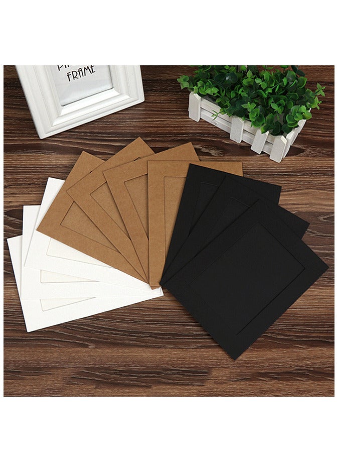 Paper Photo Frame Set With Wooden Clip And rope  - Image 5