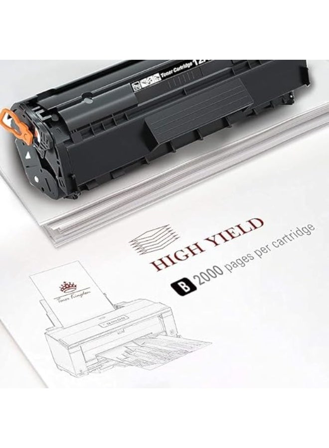 A PLUS APlus 12A  Q2612A Black High Yield Toner Cartridge Is Compatible with Hp 1010 1015 1012 1018 1020 1022 1022n 1022NW 3015 3030 3020 3050 3052 3055 M1005 M1319 M1319F - Image 5
