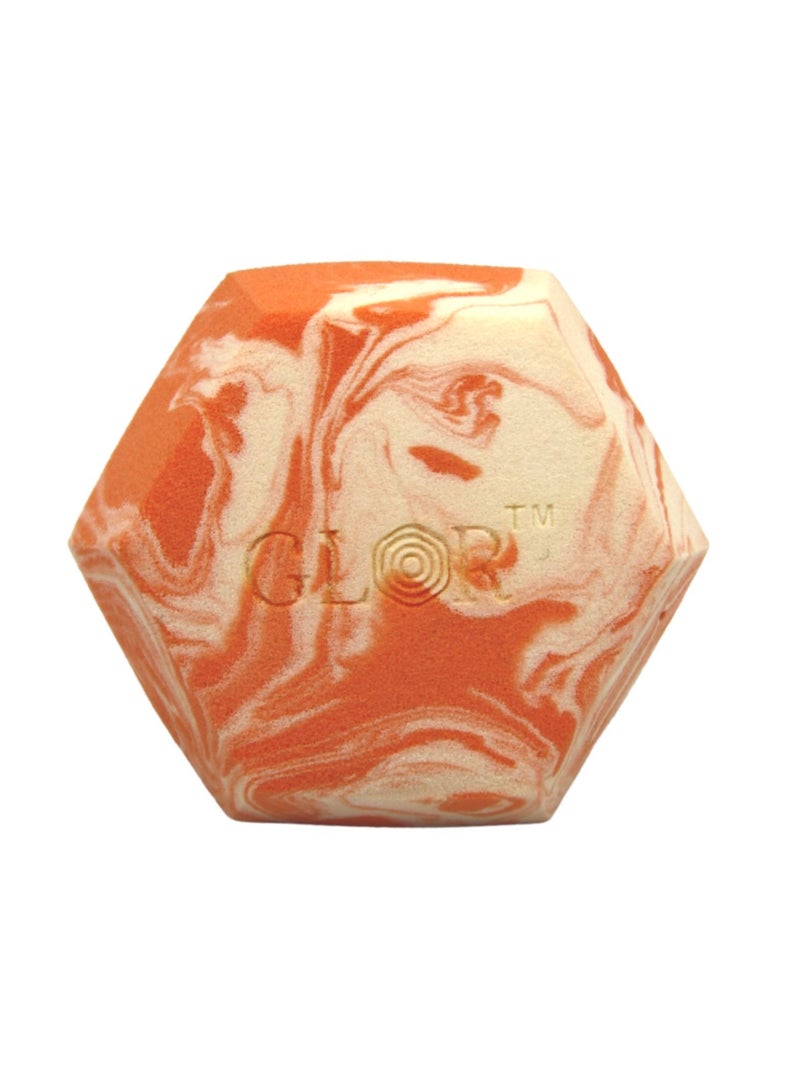 غلور  إسفنجة مكياج إليغانس بيوتي بلندر – خالية من اللاتكس، احترافية لتطبيق كريم الأساس، البودرة والكريم، للاستخدام الرطب والجاف، نباتية وخالية من القسوة - Image 5