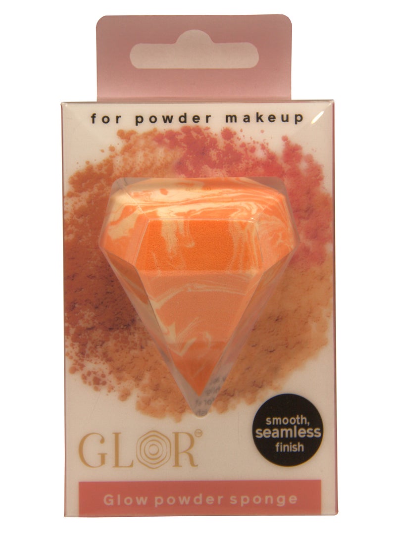 غلور  إسفنجة مكياج إليغانس بيوتي بلندر – خالية من اللاتكس، احترافية لتطبيق كريم الأساس، البودرة والكريم، للاستخدام الرطب والجاف، نباتية وخالية من القسوة - Image 4