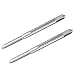 TOP-VIGOR TOP-VIGOR 2pcs #5-40 UNC Straight Flute Thread, Screw Machine Tap with 2B Class Tolerance, High Speed Steel 3 Flutes  - Image 2