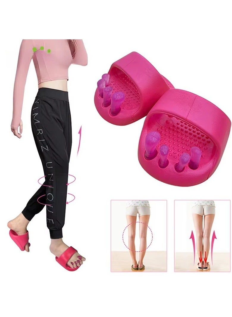 Generic 1Pairs Arch Support For Plantar Fasciitis And Flat Feet Calf Strengthener Arch Exerciser Slipper For Foot Pain Stress Relief  - Image 2