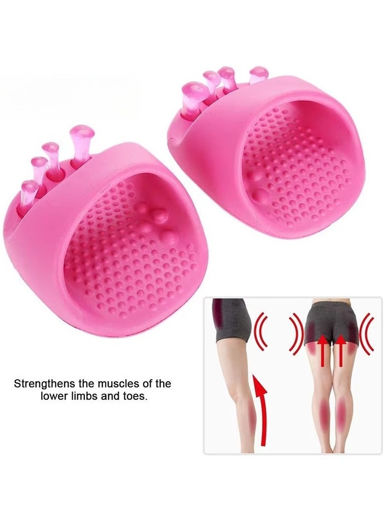 Generic 1Pairs Arch Support For Plantar Fasciitis And Flat Feet Calf Strengthener Arch Exerciser Slipper For Foot Pain Stress Relief  - Image 4