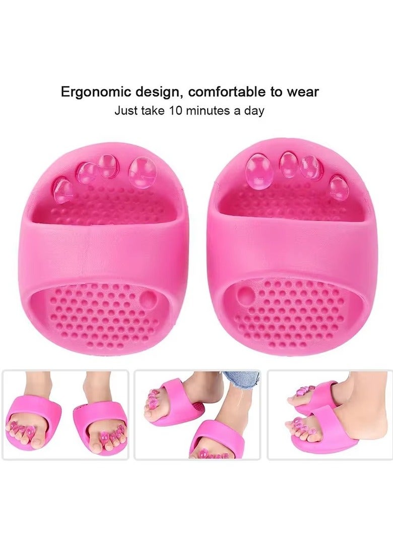 Generic 1Pairs Arch Support For Plantar Fasciitis And Flat Feet Calf Strengthener Arch Exerciser Slipper For Foot Pain Stress Relief  - Image 5
