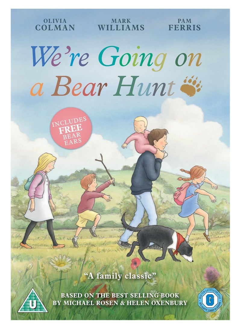 We're Going On A Bear Hunt - DVD - A Family Movie - Image 1