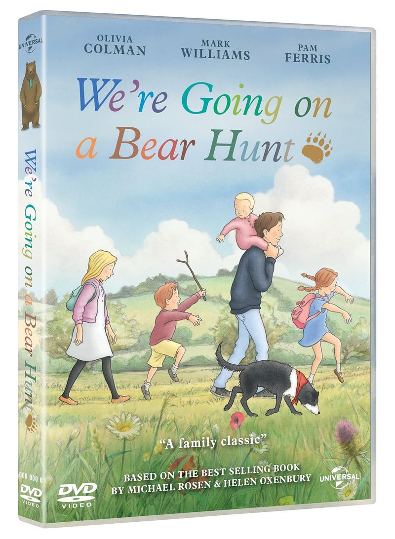 We're Going On A Bear Hunt - DVD - A Family Movie - Image 2