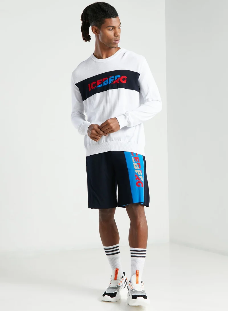 ICEBERG Maglia Girocollo Sweatshirt