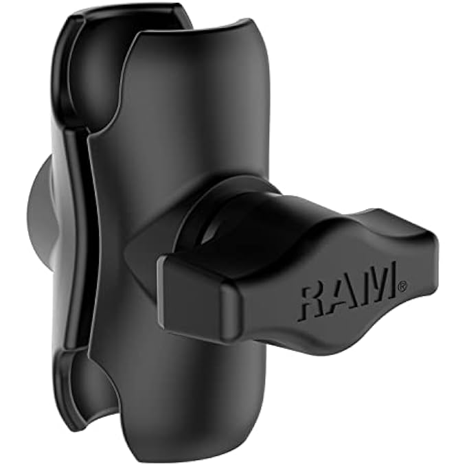 Ram Mounts RAM-B-201U-A UNPKG RAM DBL SOCKET ARM B BALL A LENGTH - Image 1