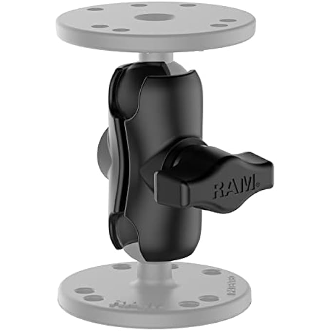 Ram Mounts RAM-B-201U-A UNPKG RAM DBL SOCKET ARM B BALL A LENGTH - Image 5