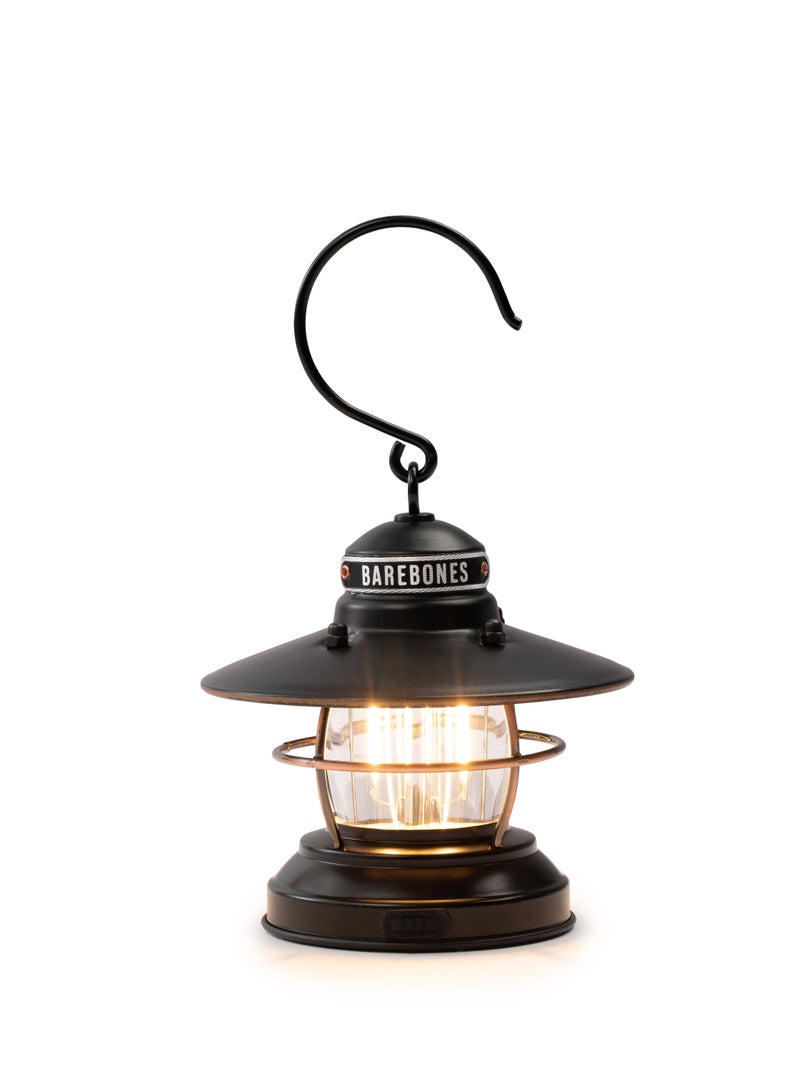 Barebones Edison Mini Lantern (Antique Bronze) - Image 2