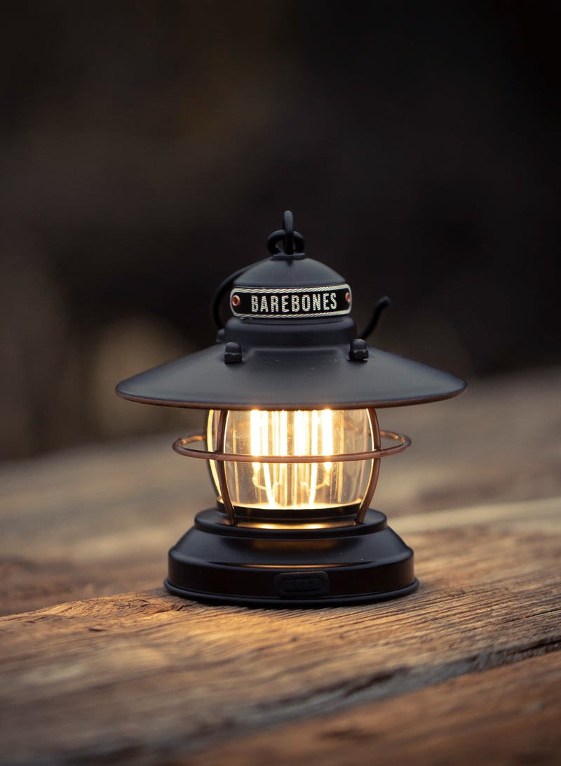 Barebones Edison Mini Lantern (Antique Bronze) - Image 4