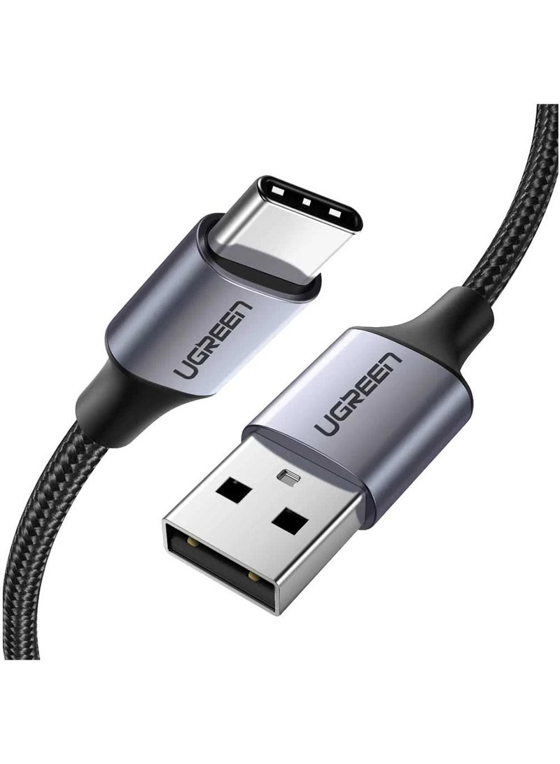 UGREEN ECO Ugreen 60126 USB Male to Type-C 1 Meter Black Data Cable # 60126 - Image 1