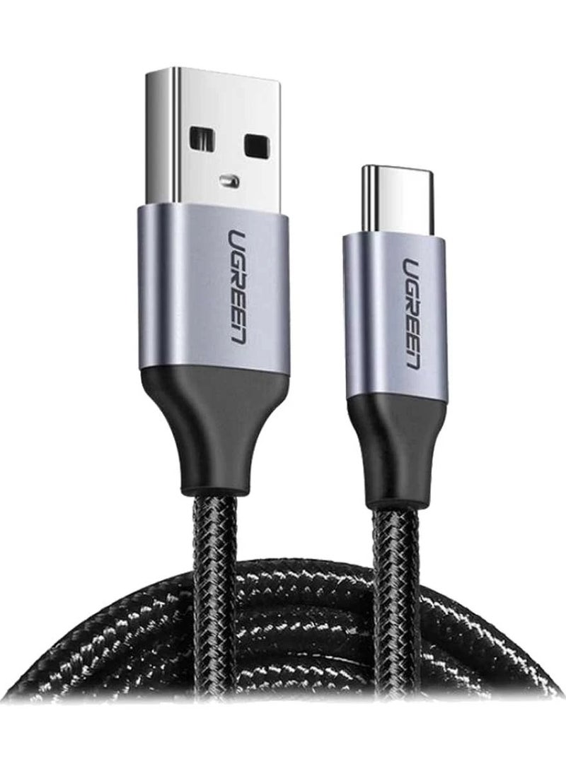 UGREEN ECO Ugreen 60126 USB Male to Type-C 1 Meter Black Data Cable # 60126 - Image 2