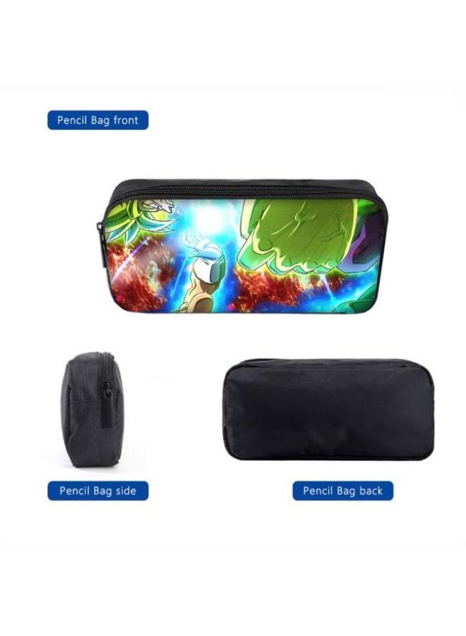 عام حقيبة ظهر مطبوعة عالمية مشتركة - مجموعة حقائب ظهر من ثلاث قطع (متوفرة للطلاب والأطفال والأصدقاء في النزهايات وتسلق الجبال وما إلى ذلك) - 114 - Image 2