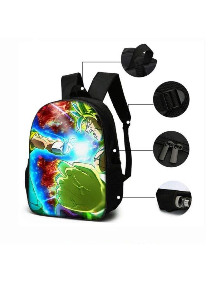 عام حقيبة ظهر مطبوعة عالمية مشتركة - مجموعة حقائب ظهر من ثلاث قطع (متوفرة للطلاب والأطفال والأصدقاء في النزهايات وتسلق الجبال وما إلى ذلك) - 114 - Image 4