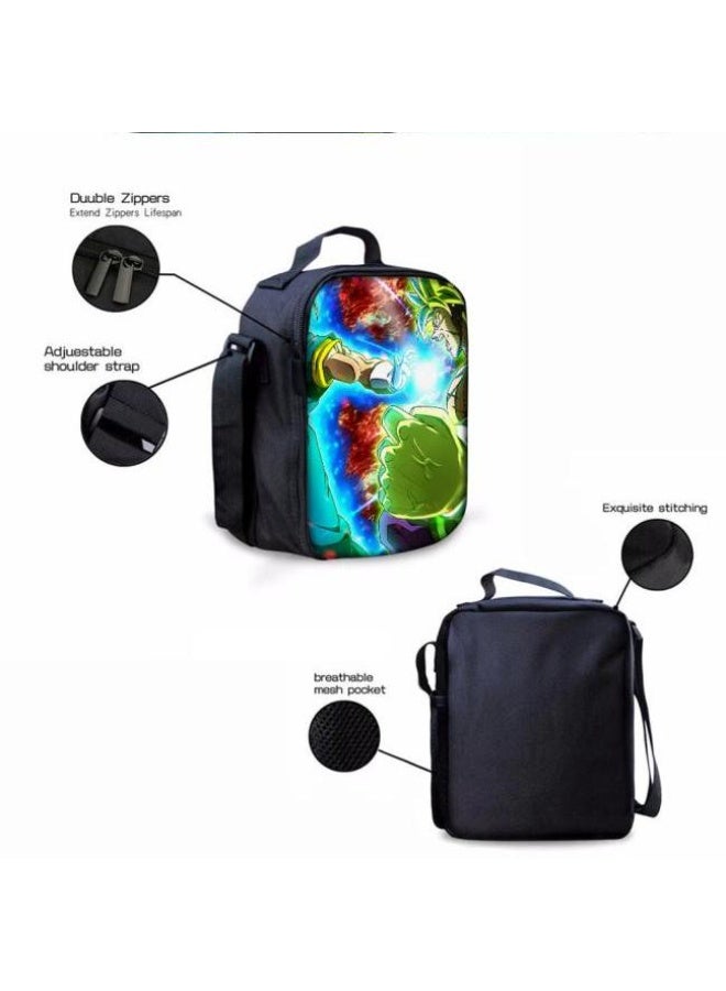 عام حقيبة ظهر مطبوعة عالمية مشتركة - مجموعة حقائب ظهر من ثلاث قطع (متوفرة للطلاب والأطفال والأصدقاء في النزهايات وتسلق الجبال وما إلى ذلك) - 114 - Image 3