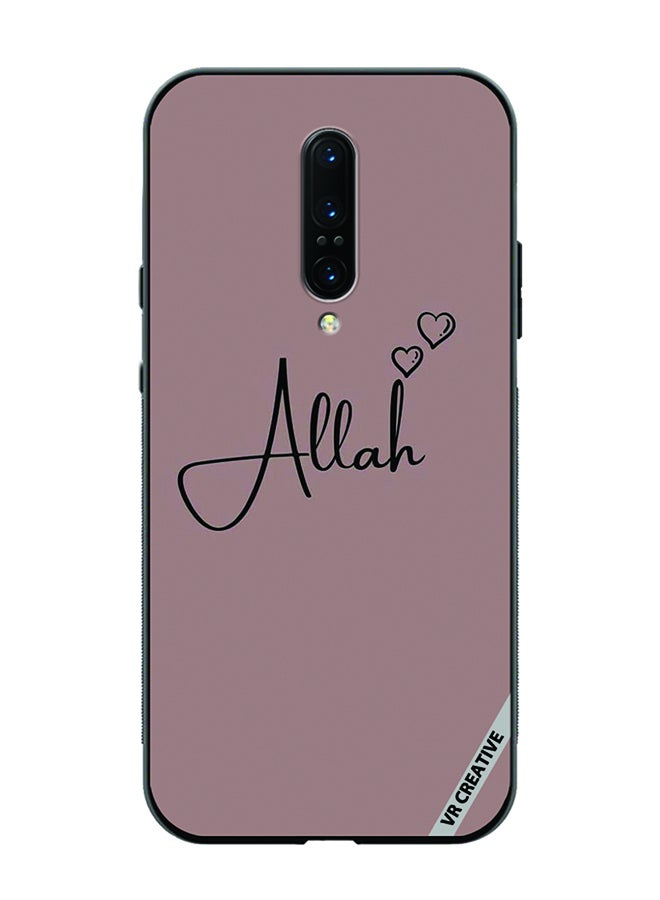 VR CREATIVE Protective Case Cover For OnePlus 7 Pro Allah Design Multicolour - Image 1