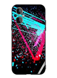 Protective Case Cover For OnePlus Nord N20 5G Multicolour Design