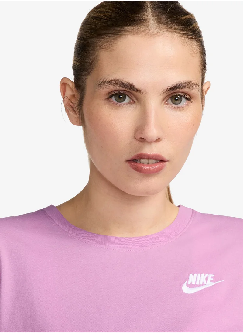 Nike W Nsw Club Ss Tee