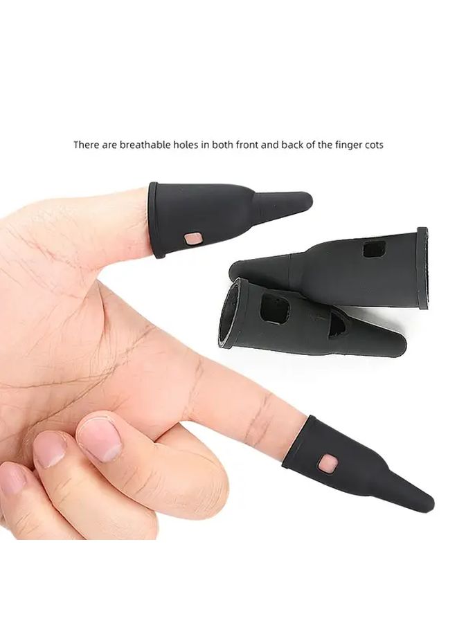 Size S Touch Screen Finger Cover for Handwriting Painting Gaming Devices - Image 2