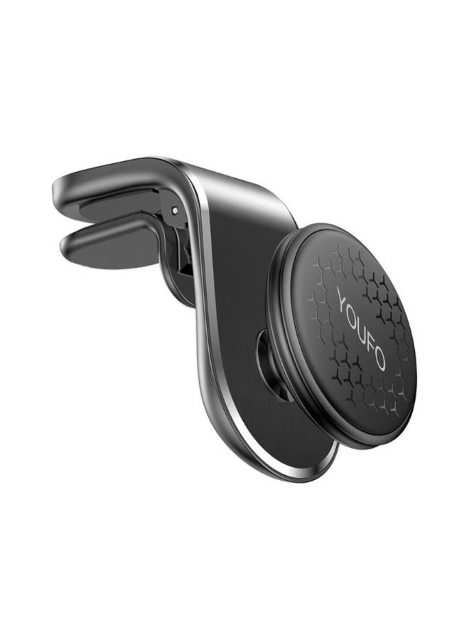 YOUFO Y4809 Magnetic Car Air Conditioner Phone Holder and Mount - Image 1